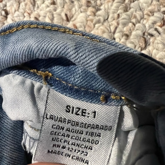 gogo jeans high rise flare bootcut jeans - Picture 4 of 5